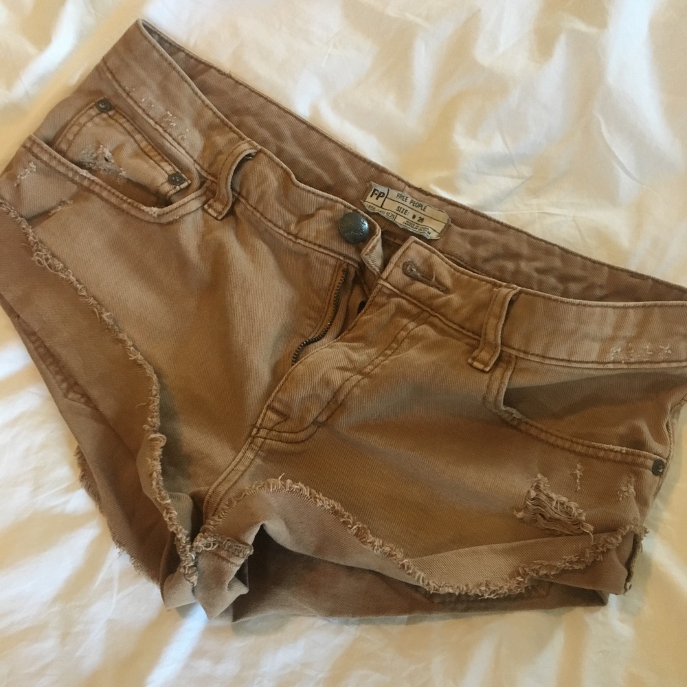 Free People High Rise Irreplaceable Short